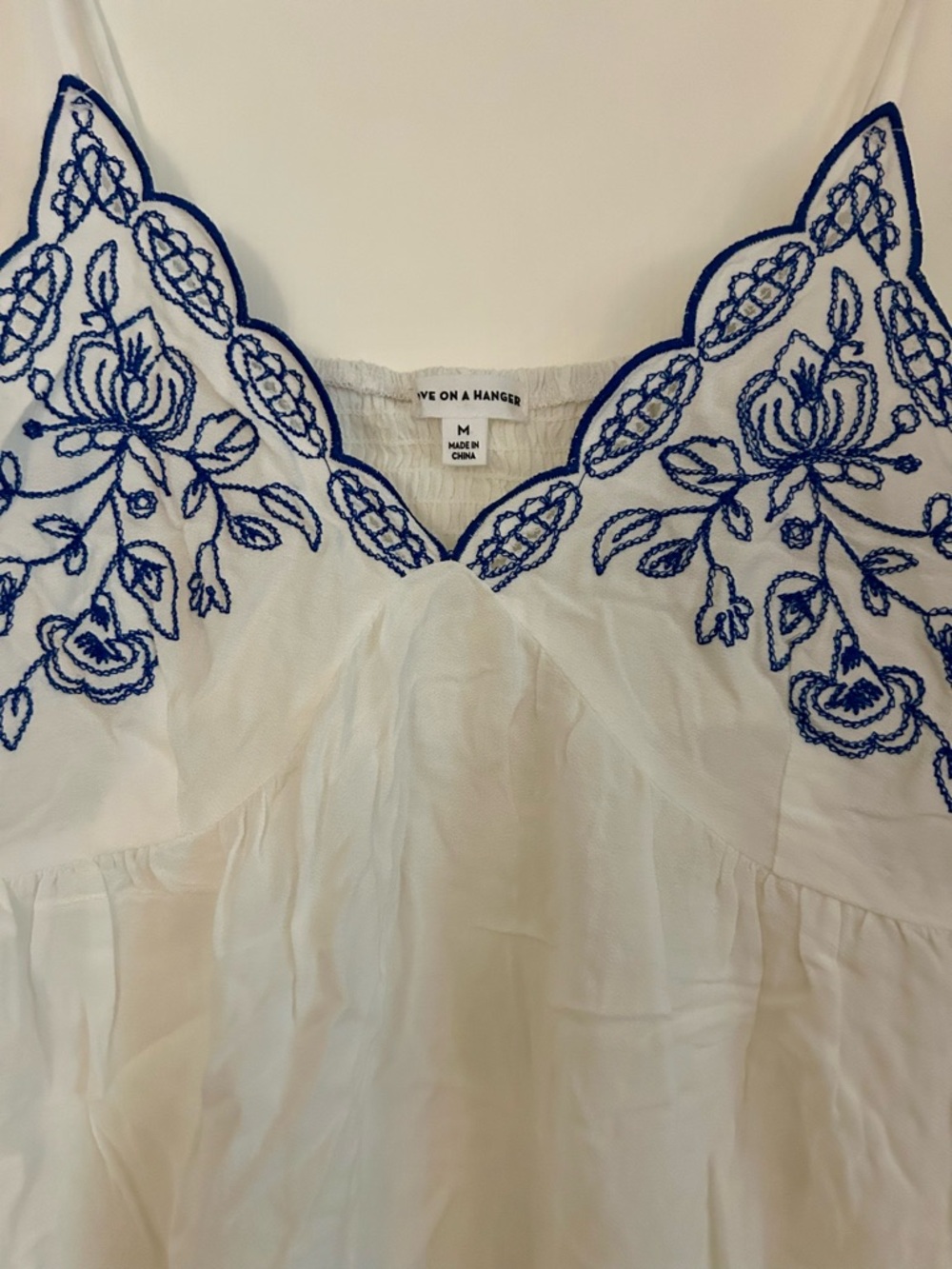 Embroidered Tank Top - Picture 3 of 4